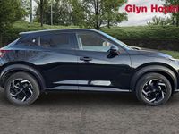 Used Nissan Juke N-Connecta 114 HP (83 kW) 2023 Black SUV