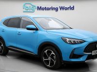 Used MG HS Trophy 162 HP (119 kW) 2024 Blue SUV