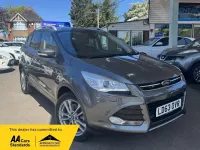 Second-hand Ford Kuga Titanium X 163 CP (119 kW) 2013 Gri SUV