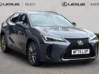 Used Lexus UX Sport Design Packet 199 HP (146 kW) 2025 Sonic grey SUV