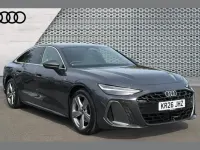New Audi A6 S-Line 204 HP (150 kW) 2026 Grey Sedan