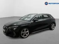Used Audi A3 S-Line 2023 Black Sedan