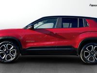 Used Jeep Avenger EV Summit 113 kW (154 HP) 2024 Red SUV