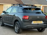 Used Citroën C4 Cactus Feel 98 HP (72 kW) 2018 Grey Hatchback