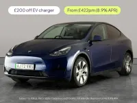 Used Tesla Model Y RWD 254 kW (346 HP) 2022 Blue SUV