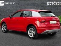 Used Audi Q2 Sport 116 HP (85 kW) 2019 Red SUV