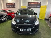 Used Ford C-MAX Zetec 120 HP (88 kW) 2015 Black MPV