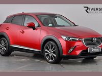 Used Mazda CX-3 Inclusive 120 HP (88 kW) 2016 Red SUV