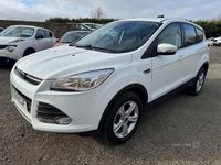 Used Ford Kuga Zetec 150 HP (110 kW) 2016 White SUV