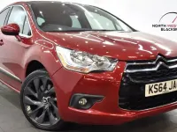 Used Citroën DS4 160 HP (117 kW) 2014 Red Hatchback