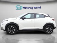 Used Nissan Juke Acenta 114 HP (83 kW) 2023 White SUV