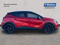 Used Renault Captur Rive Gauche 2023 Flame red SUV