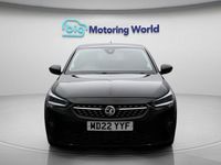 Used Vauxhall Corsa Edition 101 HP (74 kW) 2022 Black Hatchback