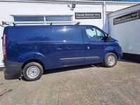 Used Ford Transit Custom Trend 125 HP (91 kW) 2013 Blue Van