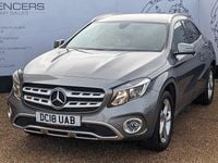 Used Mercedes GLA200 Executive 136 HP (100 kW) 2018 Grey SUV