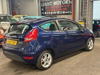 Used Ford Fiesta Zetec 82 HP (60 kW) 2012 Blue Hatchback