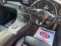 Used Mercedes C200 AMG Line Premium 184 HP (135 kW) 2018 Black Coupe