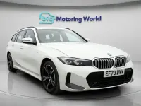 Used BMW 330e M Sport 292 HP (214 kW) 2023 White Estate