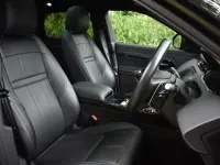 Used Land Rover Range Rover evoque R-Dynamic 309 HP (227 kW) 2021 Santorini black metallic with ebony perforated hide SUV