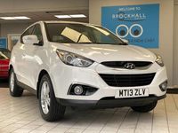 Used Hyundai ix35 Style 135 HP (99 kW) 2013 White SUV