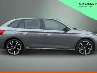 Used Skoda Scala Monte Carlo 150 HP (110 kW) 2025 Graphite grey metallic Hatchback