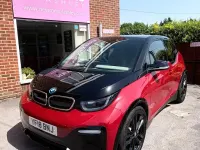Used BMW i3 Comfort Edition 184 HP (135 kW) 2018 Red Hatchback
