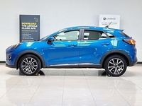 Used Ford Puma Titanium 125 HP (91 kW) 2021 Blue SUV