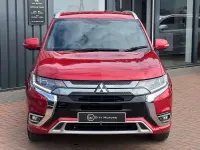 Used Mitsubishi Outlander P-HEV 2019 Red SUV