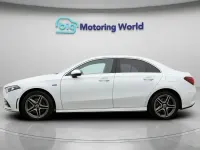 Usado Mercedes A250 AMG line 259 HP (190 kW) 2021 Branco Sedan