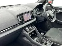 Used Skoda Karoq SportLine 110 HP (80 kW) 2022 Meteor grey SUV
