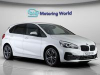 Used BMW 218 Active Tourer Sport Line 2019 White MPV