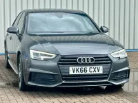 Used Audi A4 S-Line 190 HP (139 kW) 2016 Grey Sedan