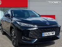 New MG HS Trophy 224 HP (164 kW) 2026 Black SUV