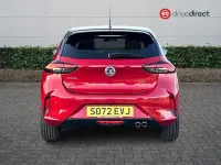 Used Vauxhall Corsa Ultimate 130 HP (95 kW) 2023 Red Hatchback