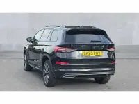 Used Skoda Kodiaq SportLine 190 HP (139 kW) 2023 Black magic pearl effect SUV