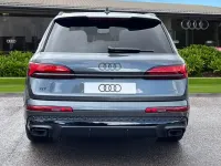 New Audi Q7 Black Edition 2026 Grey SUV