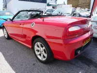 Used MG F 2003 Red Cabriolet