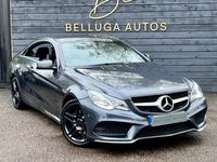 used Mercedes E350 E-ClassBlueTEC AMG Sport 2dr 7G-Tronic