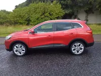 Used Renault Kadjar GT-Line 2019 Red SUV