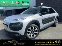Used Citroën C4 Cactus Flair 100 HP (73 kW) 2014 Silver Hatchback