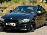 Used BMW 335 M Sport 2015 Black Sedan