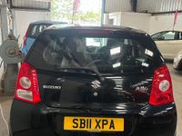 Used Suzuki Alto 2011 Black Hatchback