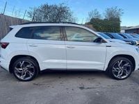 Used Skoda Karoq SportLine 150 HP (110 kW) 2025 White SUV