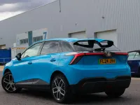 Used MG MG4 EV Trophy 150 kW (204 HP) 2024 Blue Hatchback