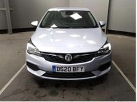 Used Vauxhall Astra Elite 122 HP (89 kW) 2020 Hatchback