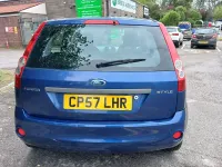 Used Ford Fiesta Style 2008 Blue Hatchback