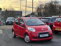 Used Citroën C1 VTR Sport 68 HP (50 kW) 2010 Red Hatchback