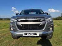 Used Isuzu D-Max 163 HP (119 kW) 2021 Silver Pickup