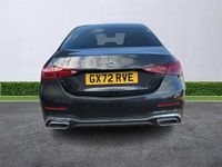 Used Mercedes C200 AMG Line Premium 2022 Grey Sedan