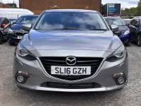 Usado Mazda 3 Inclusive 150 CV (110 kW) 2016 Plateado Utilitario